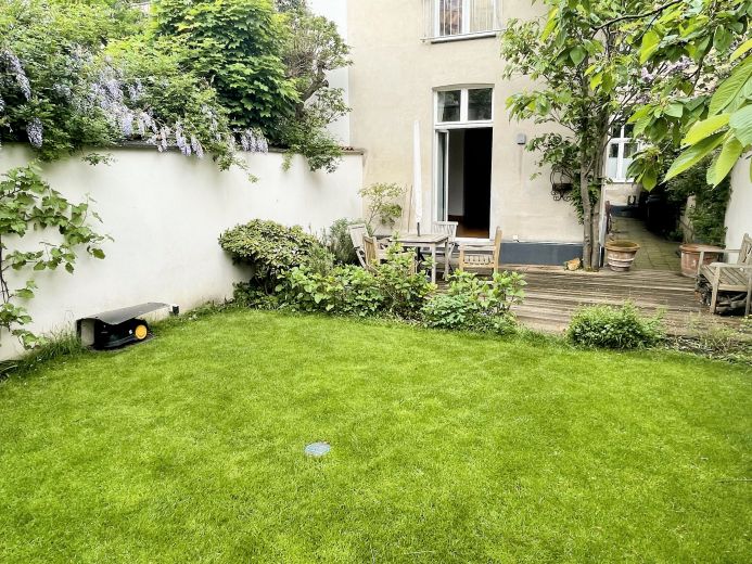 Wohnidylle mit Garten Top Lage von Unterbilk
