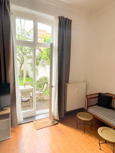Wohnidylle mit Garten Top Lage von Unterbilk