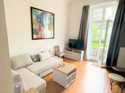 Wohnidylle mit Garten Top Lage von Unterbilk