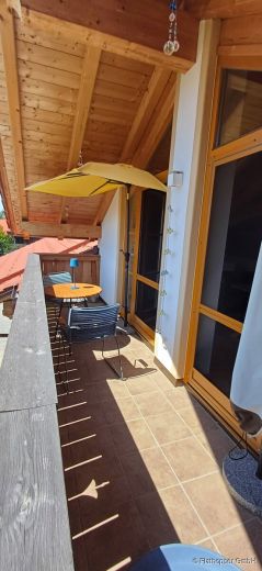 3-Zimmer-Dachgeschoss-Wohnung mit Balkon in Ried (Kochel am See)