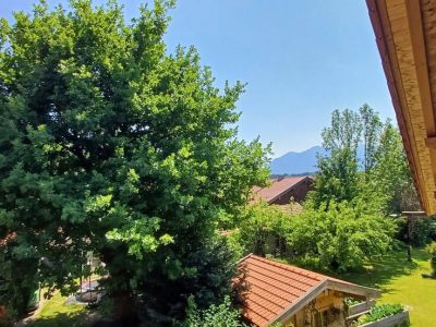 3-Zimmer-Dachgeschoss-Wohnung mit Balkon in Ried (Kochel am See)
