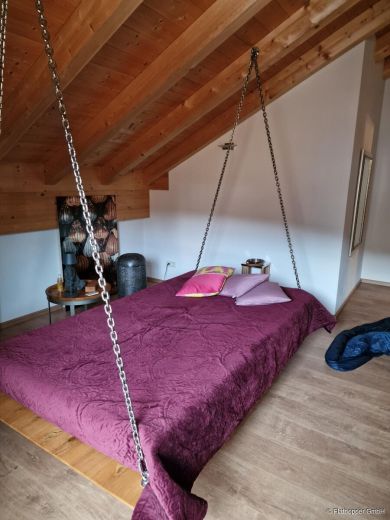 3-Zimmer-Dachgeschoss-Wohnung mit Balkon in Ried (Kochel am See)