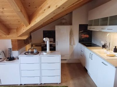 3-Zimmer-Dachgeschoss-Wohnung mit Balkon in Ried (Kochel am See)