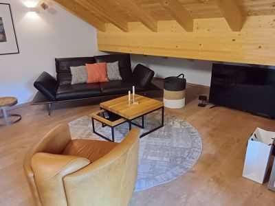 3-Zimmer-Dachgeschoss-Wohnung mit Balkon in Ried (Kochel am See)