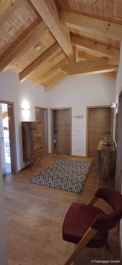 3-Zimmer-Dachgeschoss-Wohnung mit Balkon in Ried (Kochel am See)