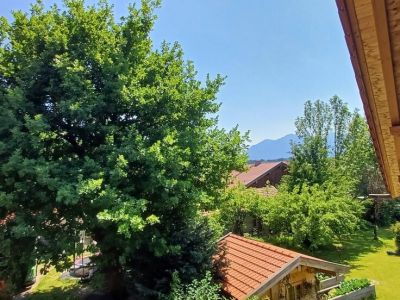 3-Zimmer-Dachgeschoss-Wohnung mit Balkon in Ried (Kochel am See)