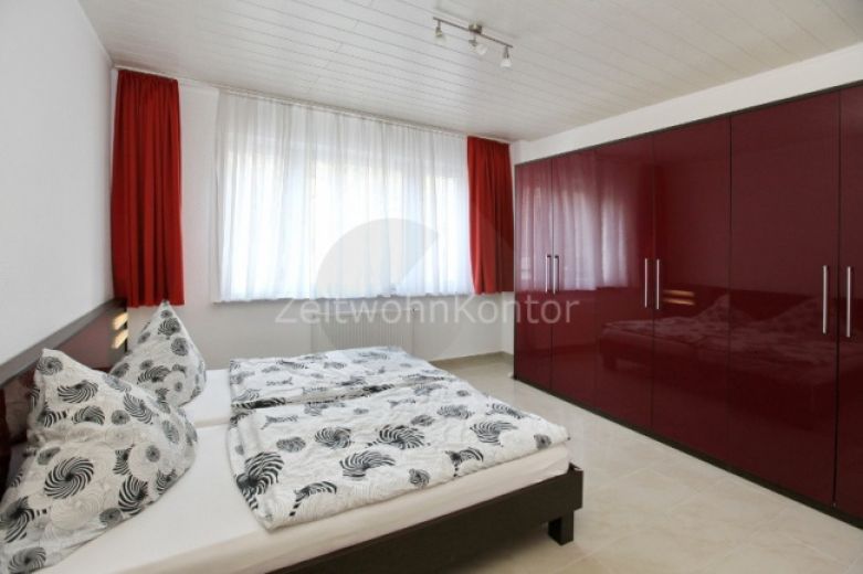 ZeitwohnKontor: Modern möbliert, 2 Schlafzimmer, mit Balkon Nähe Uni und Innenstadt, Internet aktiv!