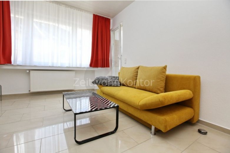 ZeitwohnKontor: Modern möbliert, 2 Schlafzimmer, mit Balkon Nähe Uni und Innenstadt, Internet aktiv!