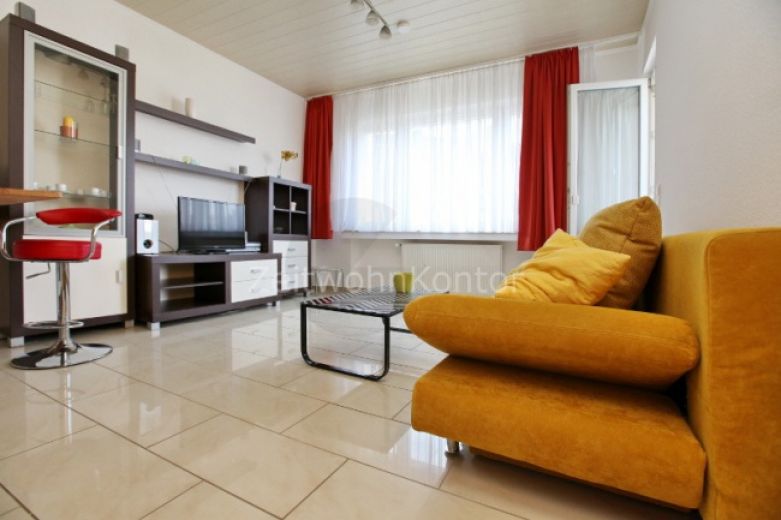 ZeitwohnKontor: Modern m&ouml;bliert, 2 Schlafzimmer, mit Balkon N&auml;he Uni und Innenstadt, Internet aktiv!