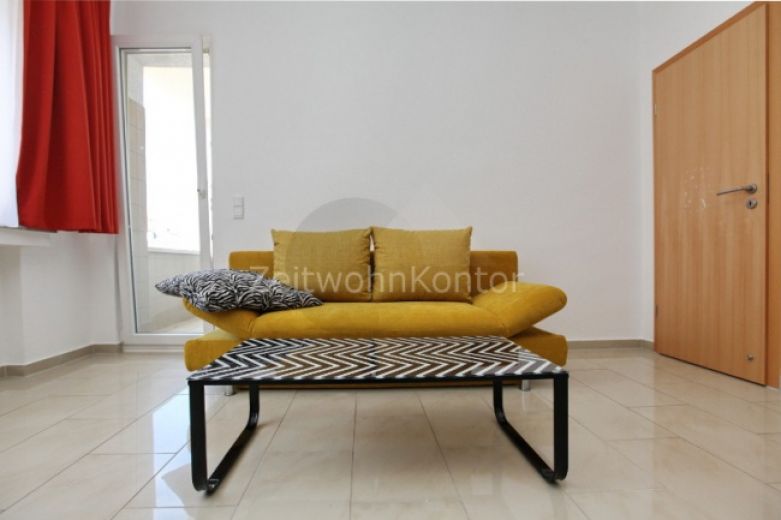 ZeitwohnKontor: Modern m&ouml;bliert, 2 Schlafzimmer, mit Balkon N&auml;he Uni und Innenstadt, Internet aktiv!