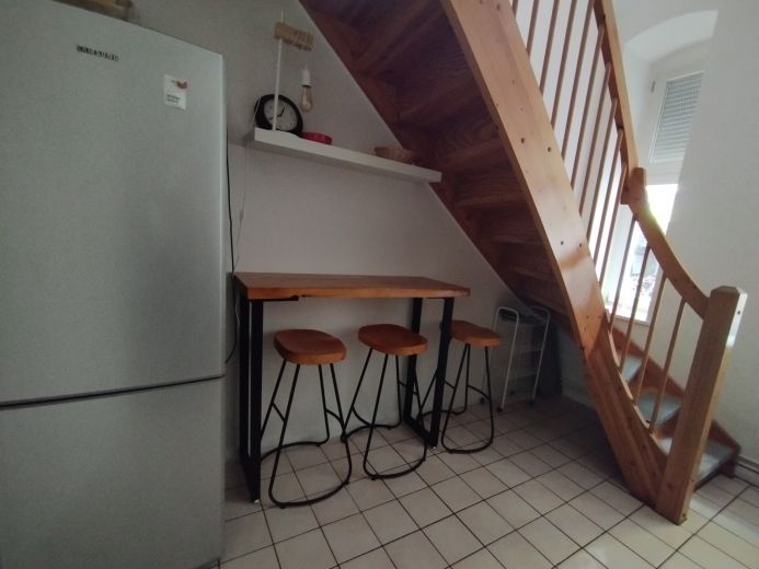 Gemütliche 2-Zimmer-Maisonette mit Studio in Friedrichshain – möbliert, alles inklusive (6 Monate)