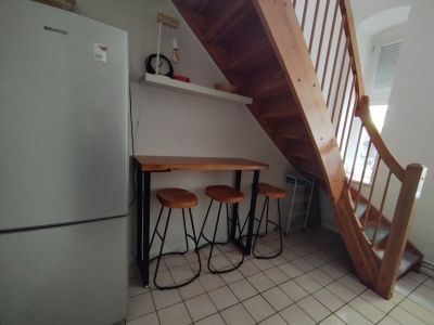Gemütliche 2-Zimmer-Maisonette mit Studio in Friedrichshain – möbliert, alles inklusive (6 Monate)