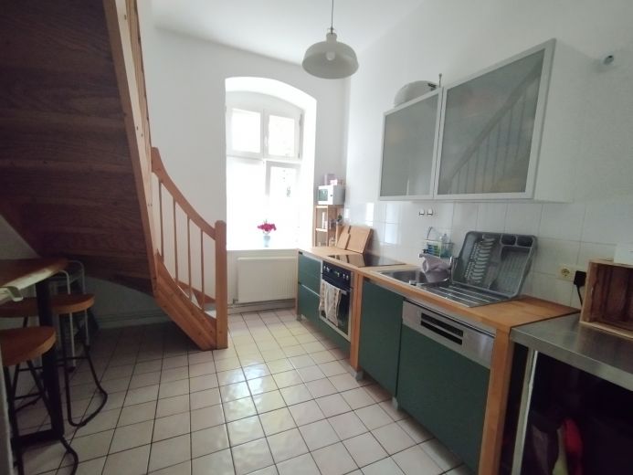Gemütliche 2-Zimmer-Maisonette mit Studio in Friedrichshain – möbliert, alles inklusive (6 Monate)