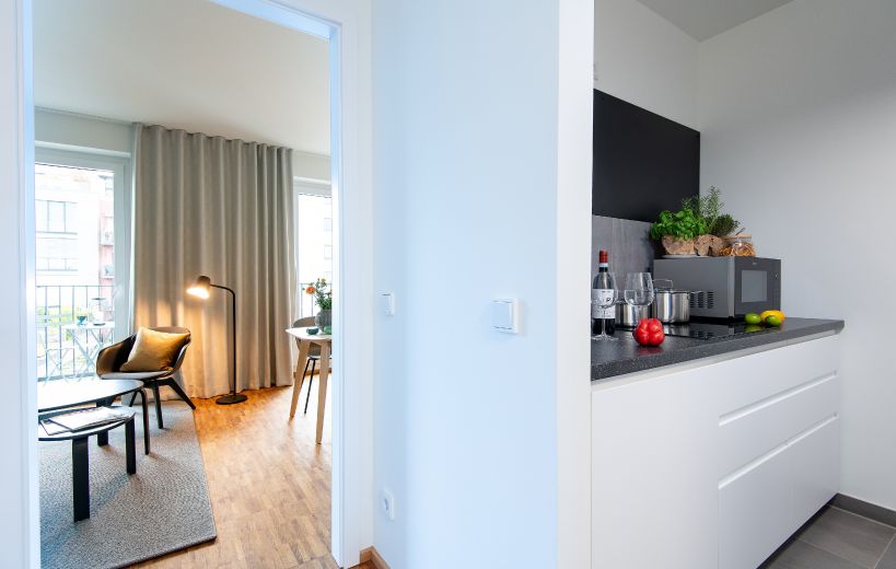 Moderne 2-Zimmer-Wohnung mit Komfort und Stil