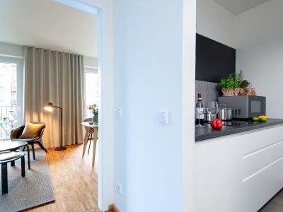 Moderne 2-Zimmer-Wohnung mit Komfort und Stil