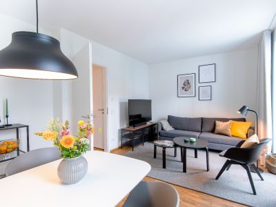 Moderne 2-Zimmer-Wohnung mit Komfort und Stil