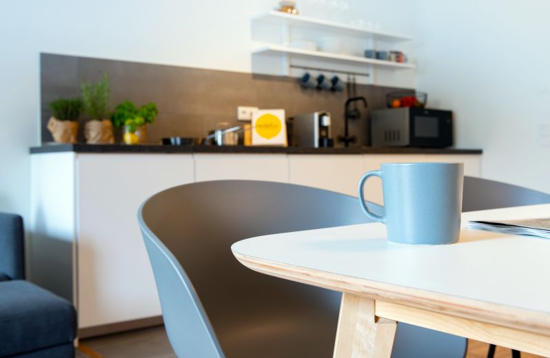 Moderne Maisonette-Wohnung mit Komfort und Stil