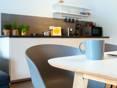 Moderne Maisonette-Wohnung mit Komfort und Stil