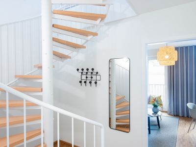 Moderne Maisonette-Wohnung mit Komfort und Stil