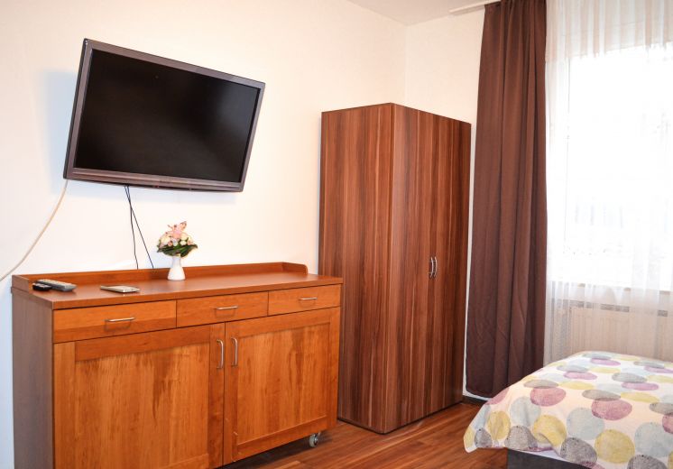 Möblierte 2 Zimmer-Wohnung mit Balkon in Wuppertal Elberfeld
