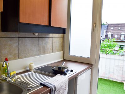 Möblierte 2 Zimmer-Wohnung mit Balkon in Wuppertal Elberfeld