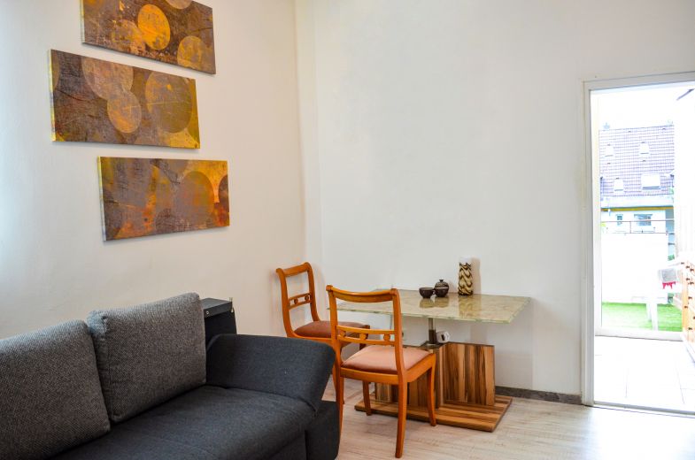 Möblierte 2 Zimmer-Wohnung mit Balkon in Wuppertal Elberfeld