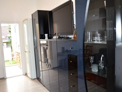 Möblierte 2 Zimmer-Wohnung mit Balkon in Wuppertal Elberfeld