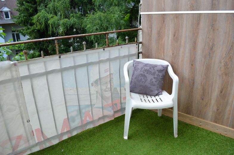 Möblierte 2 Zimmer-Wohnung mit Balkon in Wuppertal Elberfeld