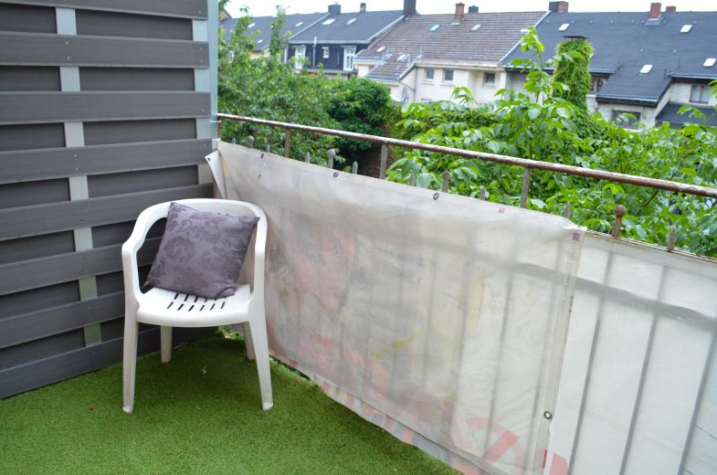 Möblierte 2 Zimmer-Wohnung mit Balkon in Wuppertal Elberfeld