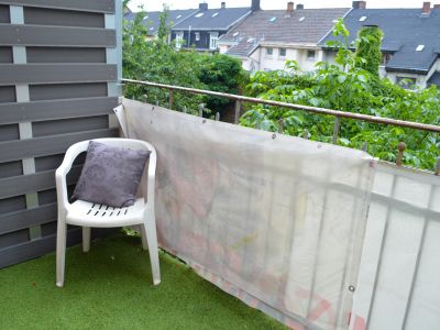 Möblierte 2 Zimmer-Wohnung mit Balkon in Wuppertal Elberfeld