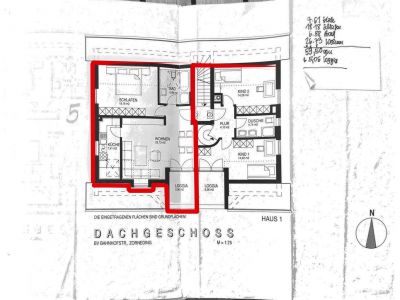 Wunderschöne möblierte 2-Zimmer DG Wohnung mit Balkon/Terrasse sehr ruhig mit TG Platz