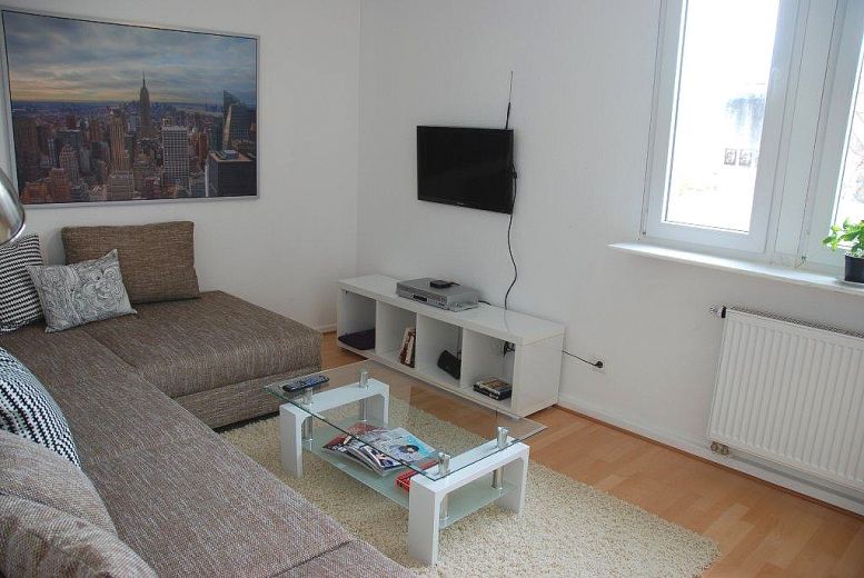 Unterbilk: Prima 2-Zimmer mit Balkon und grandiosem Günblick