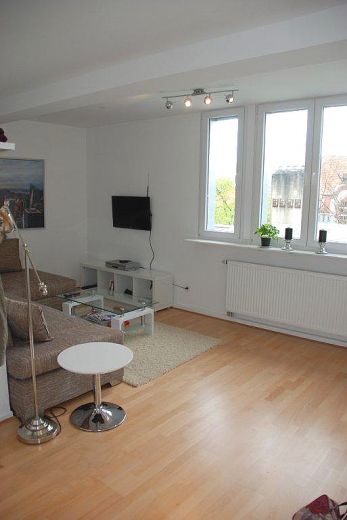 Unterbilk: Prima 2-Zimmer mit Balkon und grandiosem Günblick