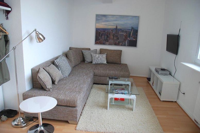 Unterbilk: Prima 2-Zimmer mit Balkon und grandiosem Günblick