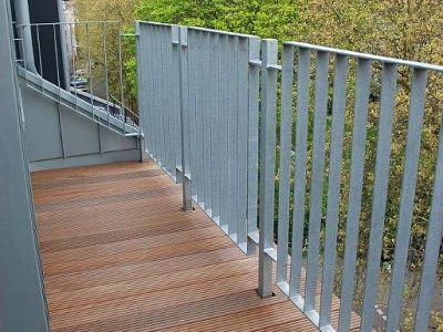 Unterbilk: Prima 2-Zimmer mit Balkon und grandiosem Günblick
