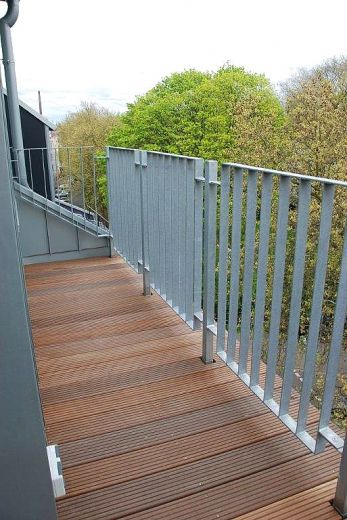 Stylische 2-Zimmer mit Balkon und grandiosem Grünblick