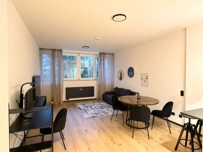 Sanierte Top-Wohnung in Unterbilk!