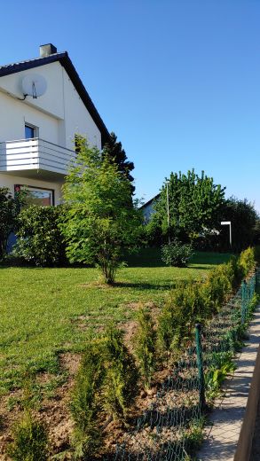 Schickes vollmöbliertes Einfamilienhaus mit großzügigem Garten zur Miete in Neckarsulm (Stadtteil)