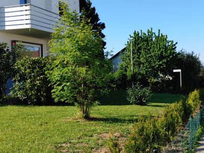 Schickes vollmöbliertes Einfamilienhaus mit großzügigem Garten zur Miete in Neckarsulm (Stadtteil)
