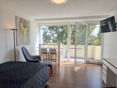 Gepflegtes, helles  Apartment mit Balkon in Schwetzingen