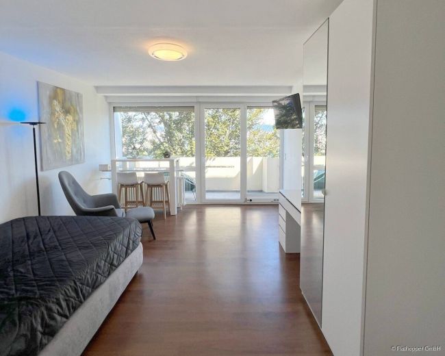 Gepflegtes, helles  Apartment mit Balkon in Schwetzingen