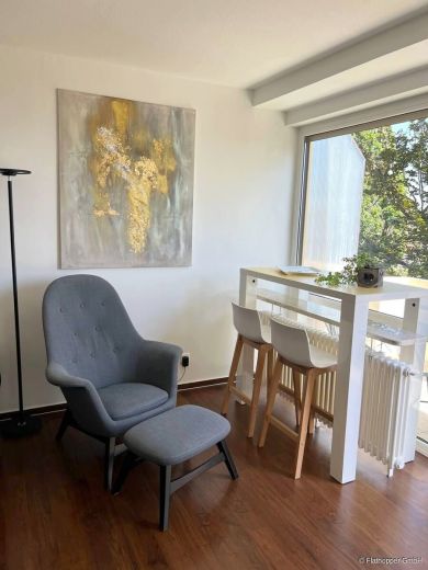 Gepflegtes, helles  Apartment mit Balkon in Schwetzingen