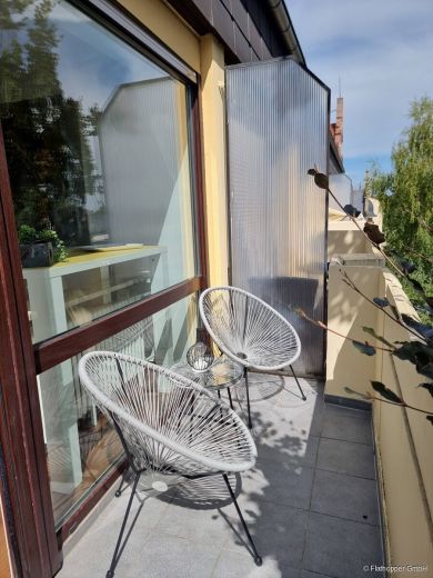 Gepflegtes, helles  Apartment mit Balkon in Schwetzingen