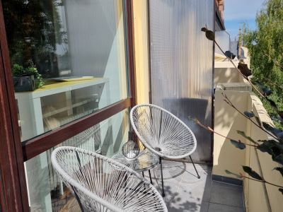 Gepflegtes, helles  Apartment mit Balkon in Schwetzingen