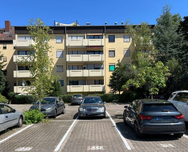 Gepflegtes, helles  Apartment mit Balkon in Schwetzingen