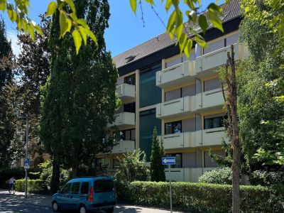 Gepflegtes, helles  Apartment mit Balkon in Schwetzingen