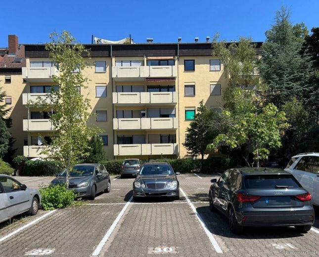 Gepflegtes, helles  Apartment mit Balkon in Schwetzingen