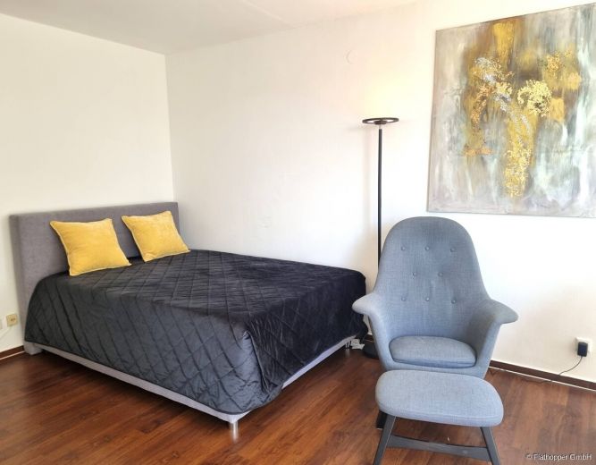Gepflegtes, helles  Apartment mit Balkon in Schwetzingen