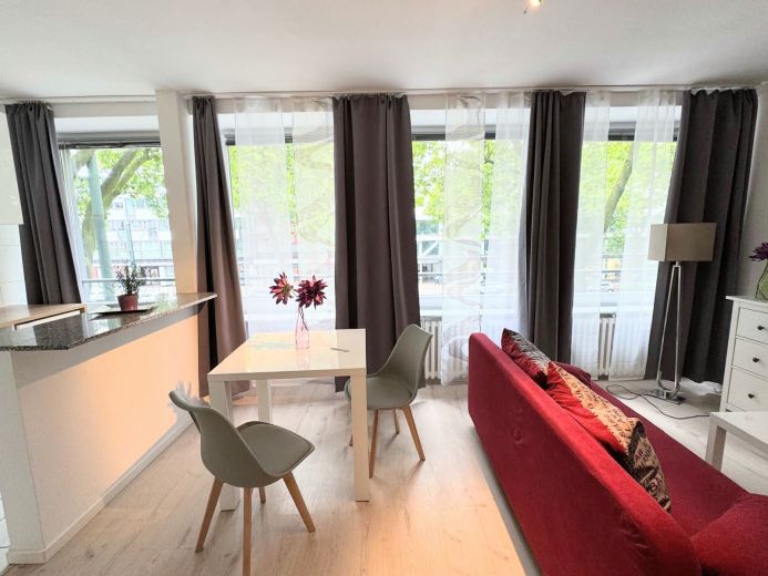 Business-Apartment in unmittelbarer Kö-Nähe
