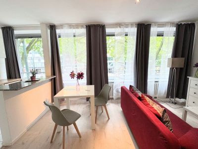 Business-Apartment in unmittelbarer Kö-Nähe
